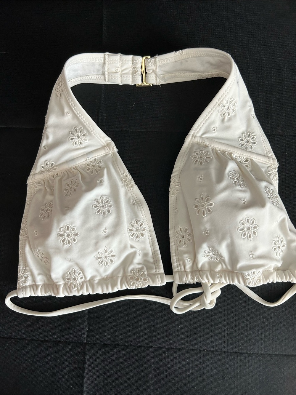 Shade & Shore White Bikini top